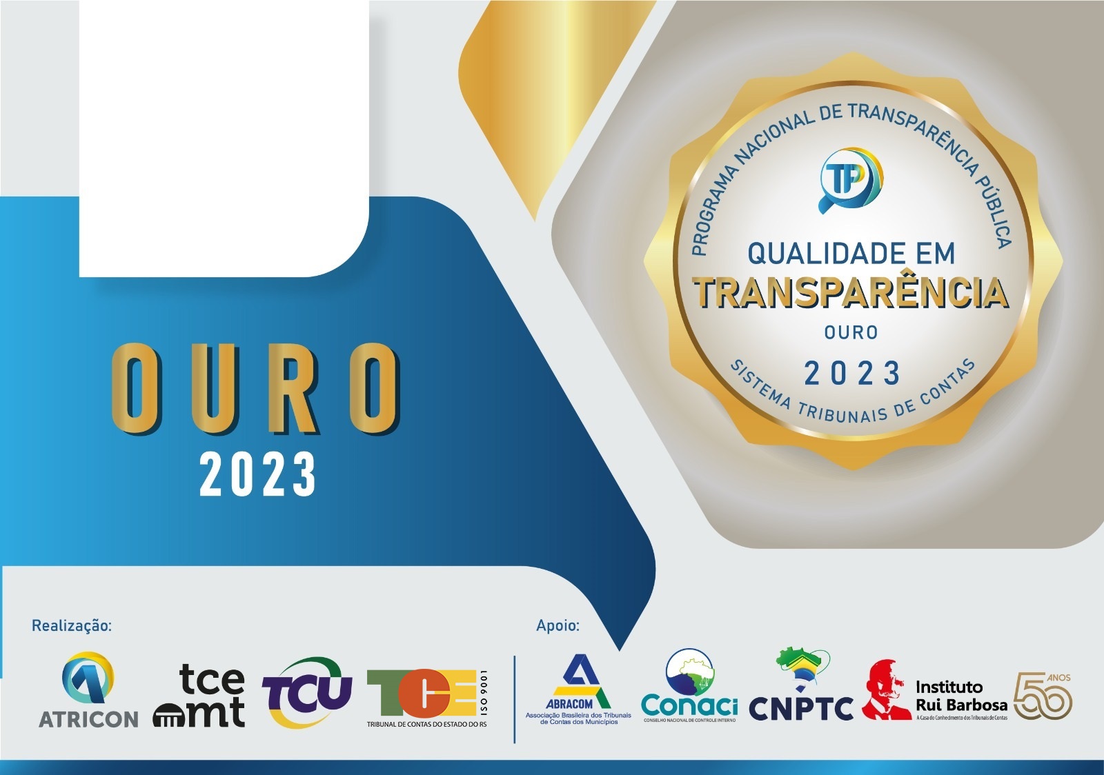 Selo Ouro 2023